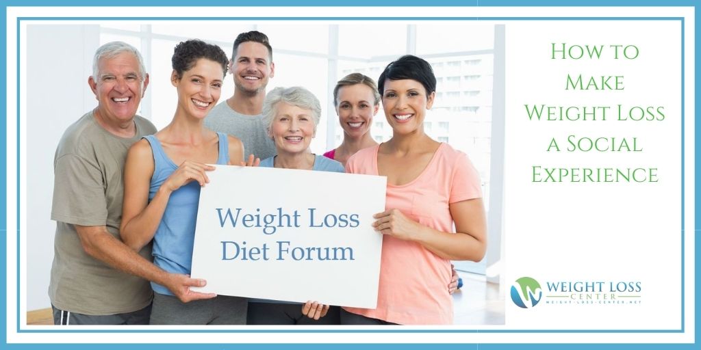How to Make Weight Loss Social