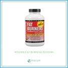 Weider Fat Burners Reviews