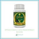 Optimus Green Coffee Bean Extract Reviews