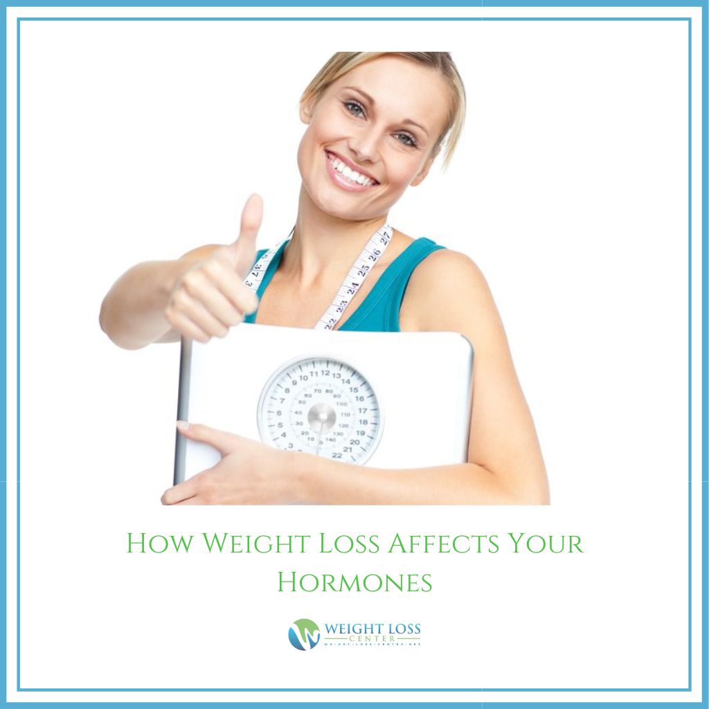 weight Loss Affects Your Hormones