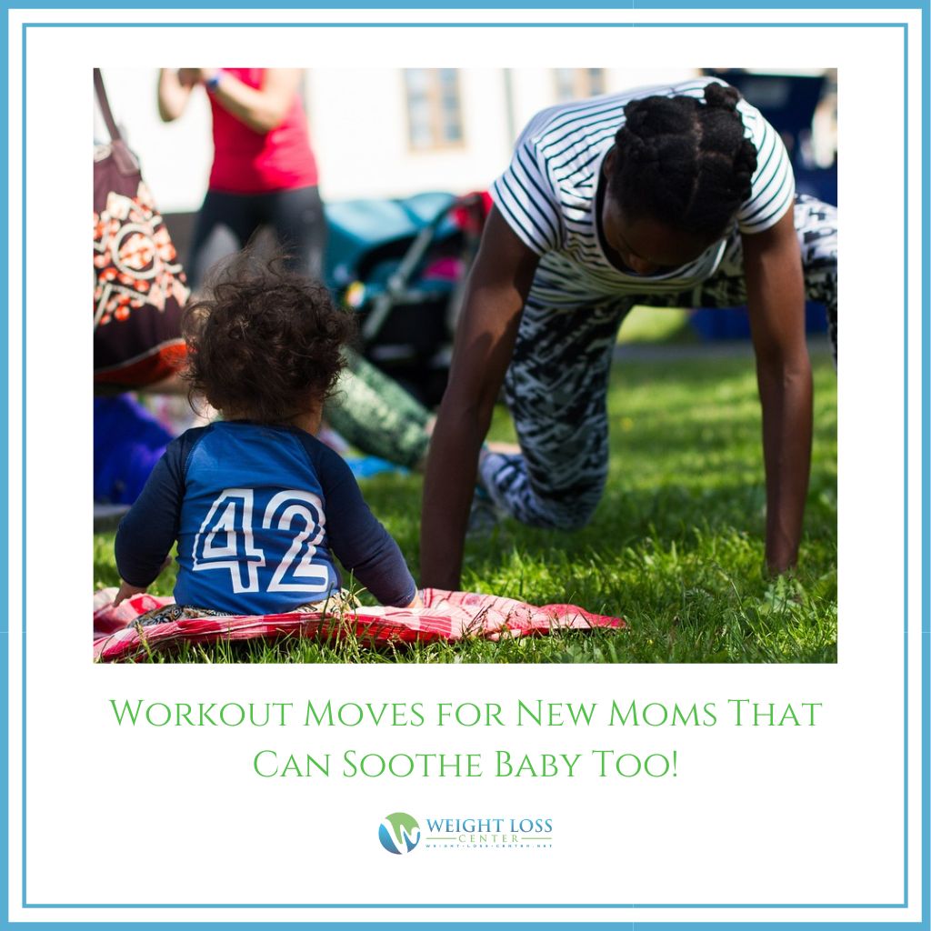 Workout Moves for New Moms