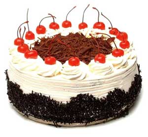 Weight Loss Tips for a Party Night The Birthday Cake was a blackforest, just like this one. Can you blame me?