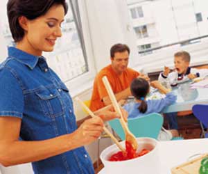Daily Meal Planning Preparing healthy, lower-calorie meals for the whole family be challenging, but also very rewarding.