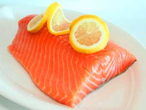 Omega-3 Improves Insulin and Weight Loss Salmon is one of the best sources of omega-3 fatty acids.