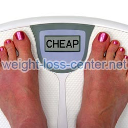Don't let money stand in the way between you and your weight loss goals. There are many things you can do to lose weight cheaply.