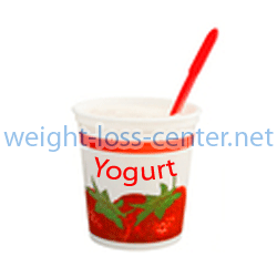 Probiotics, which are bacteria commonly found in yogurt, improve digestive health and metabolism making them an excellent addition to any weight loss diet.